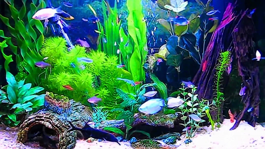 Amazing HD Aquarium ScreenSaver Free Windows And Android Full HD ...