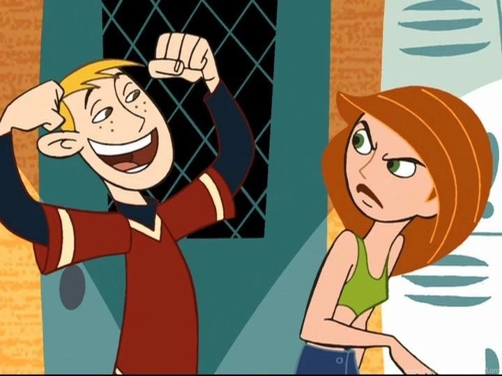 Kim Possible And Ron Film Animation Cartoon HD