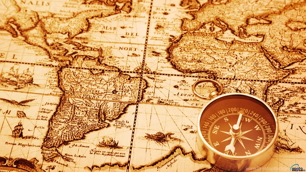 Vintage Map Wallpapers Wallpapers Cave