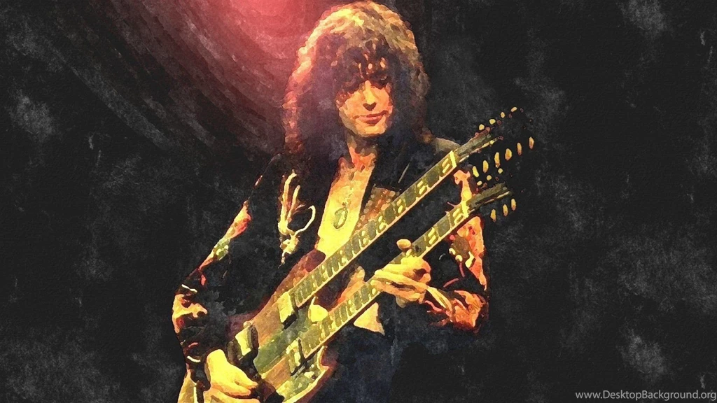 LED ZEPPELIN Classic Hard Rock Blues Guitar Wallpapers