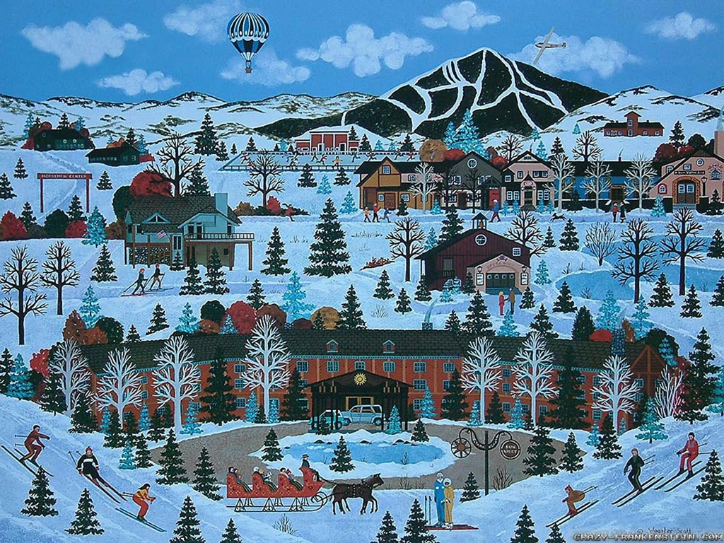 Winter Wonderland Wallpapers   Crazy Frankenstein