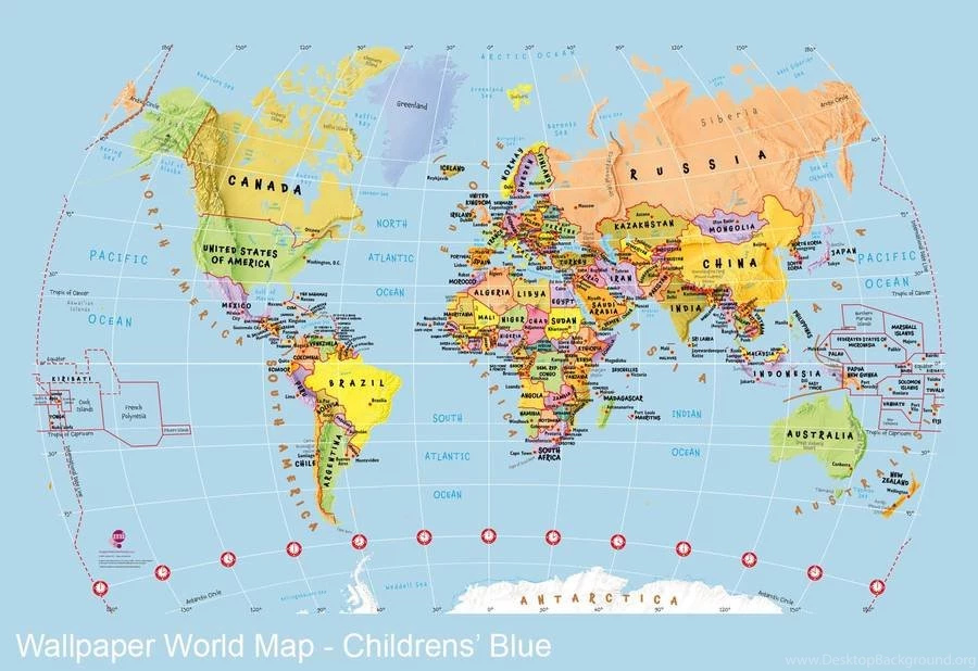 World Map Wallpapers By Maps International