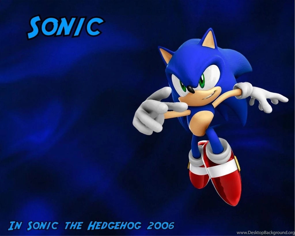 Sonic Characters Wallpapers Wallpaper.