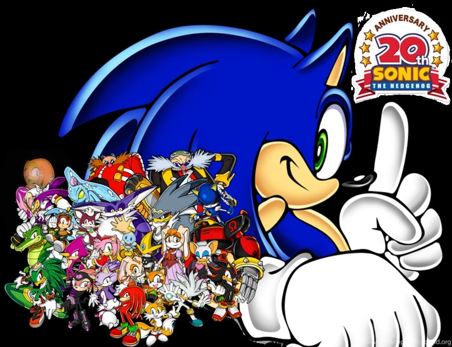 Sonic The Hedgehog: 20th Anniversary Wallpapers By ...