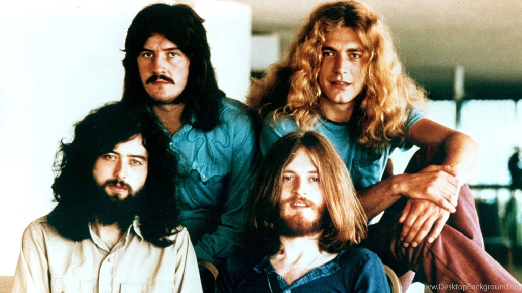 Download Wallpapers 3840x2160 Led Zeppelin, Rock Band, London ...