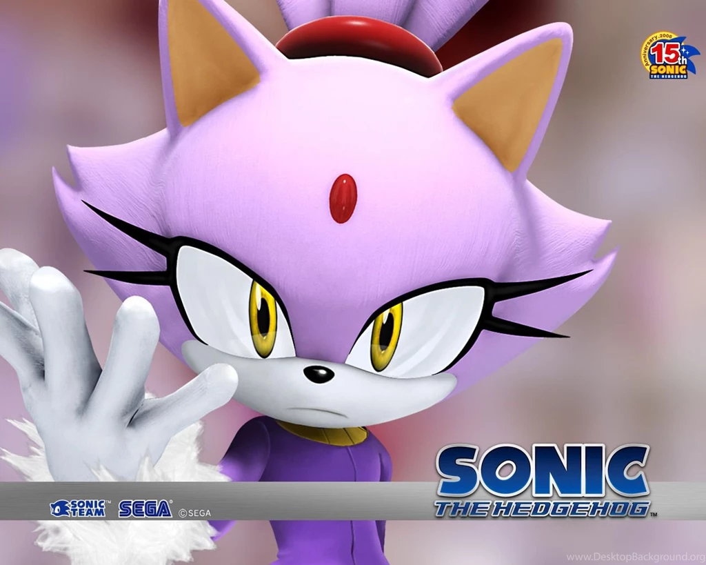 Blaze Sonic Characters Wallpapers (2531671) Fanpop