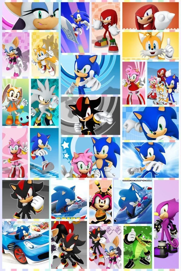 Sonic Skins Wallpapers By PrincessEmerald7 On DeviantArt