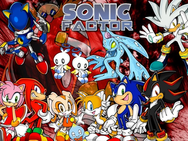 Sonic Factor Wallpapers By Sonic204 On DeviantArt