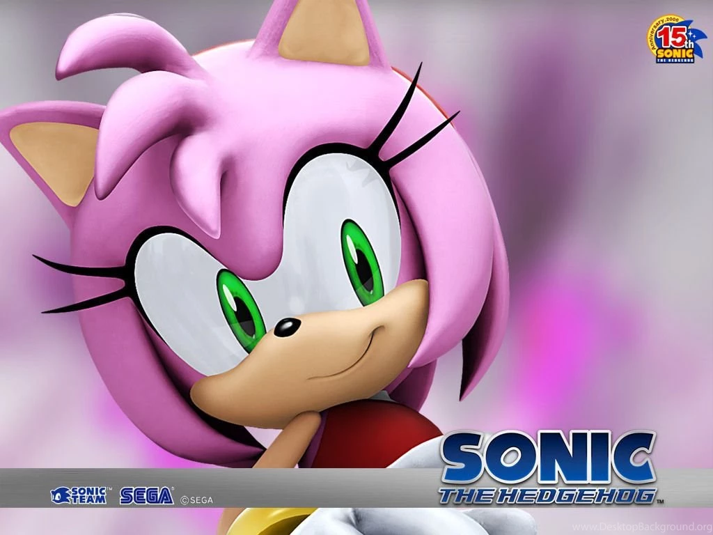 Amy   Sonic Characters Wallpapers (2531643)   Fanpop