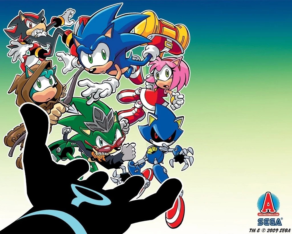 Sonic The Hedgehog (Character), Wallpapers Zerochan Anime Image Board