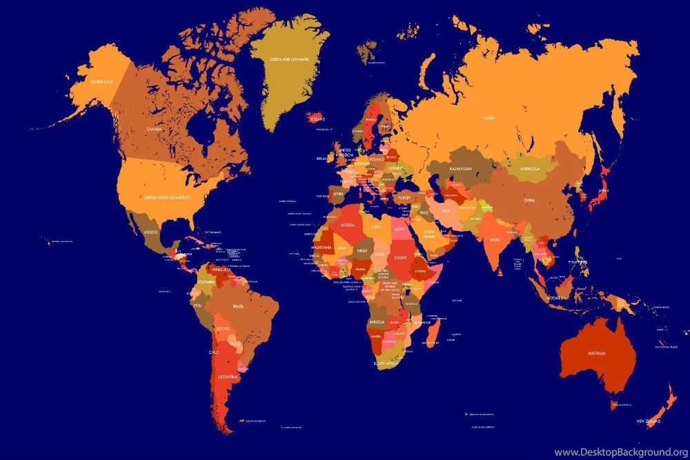 Compare Prices On World Map Wallpaper Online Shopping/Buy Low ...