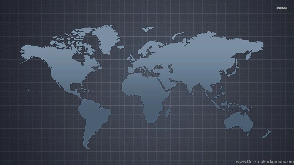 World Map Wallpapers Digital Art Wallpapers
