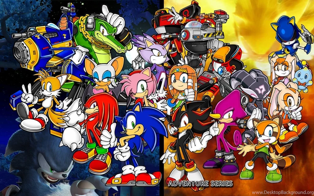 Sonic Adventure Wallpapers Toon By Crash36 On DeviantArt