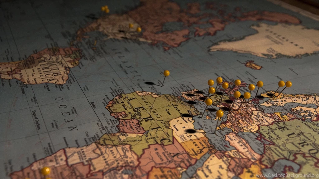 World Map With Pins Wallpapers 4686 1920x1080   UMad.com
