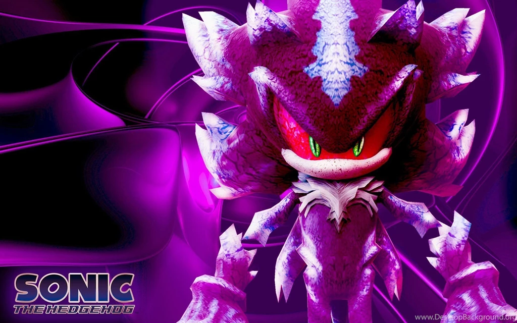 Sonic The Hedgehog Video Games Dark Mephiles Game Characters Sonic ...