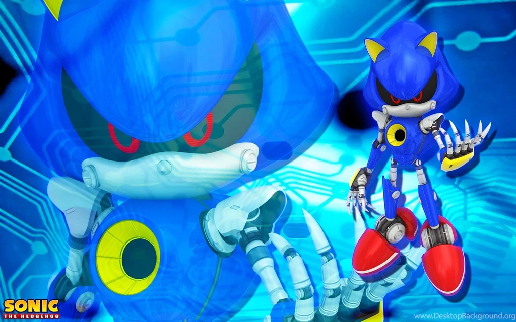 Sonic The Hedgehog Video Games Metal Sonic Game Characters Sonic ...