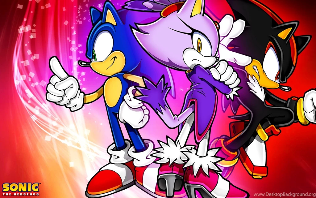 Sonic, Shadow, And Blaze Wallpapers By SonicTheHedgehogBG On DeviantArt