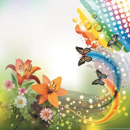 Http://freedesignfile.com/upload/2012/08/Colorful flower and ...