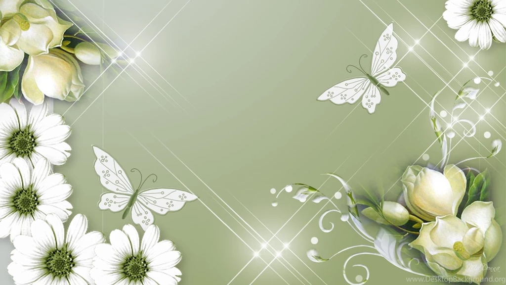 Pictures Of Spring Flowers And Butterflies   HD Wallpapers And ...
