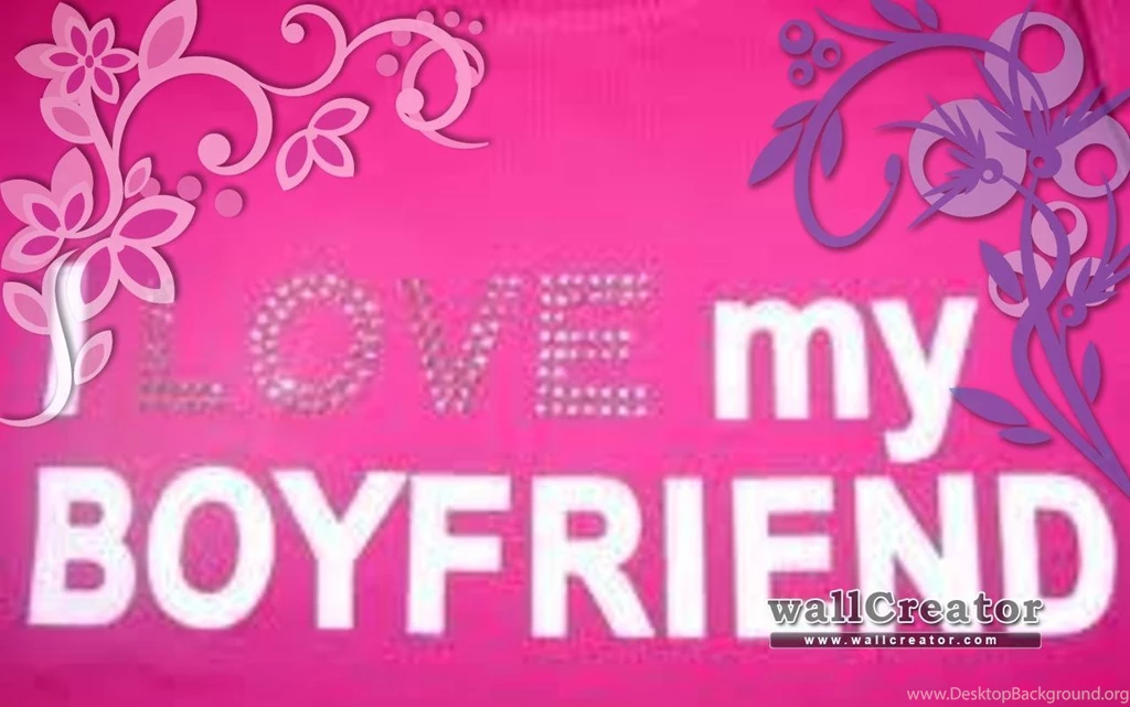I Love My Boyfriend 1280 / 800 Wallpapers