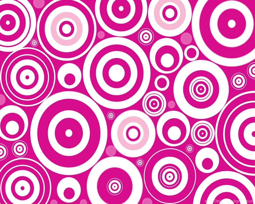 Retro Circles   Desktop Wallpapers