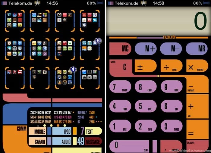 Star Trek Lcars HD Theme