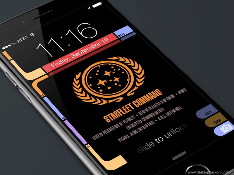 Star Trek: TNG LCARS Wallpapers By Gedeon Maheux Dribbble