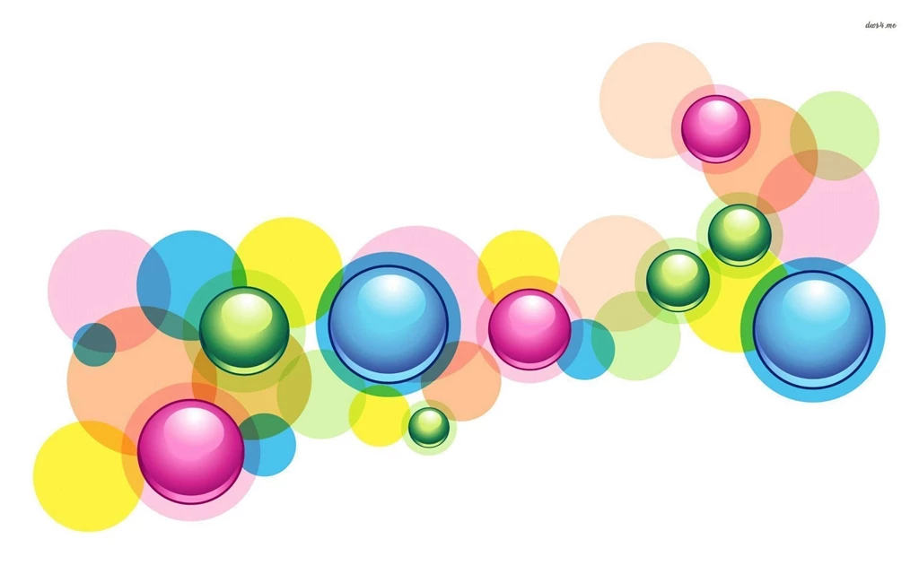 Colorful Circles Wallpapers Abstract Wallpapers