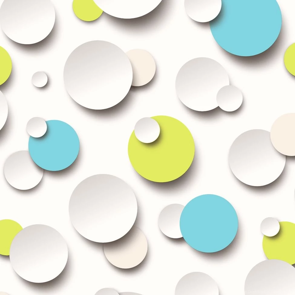 Modern Wallpapers Circles Muriva J634 MurivaMuriva