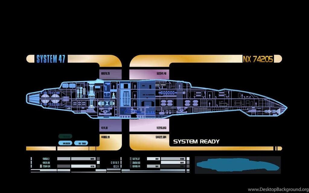 Star Trek Computer Wallpapers, Desktop Backgrounds