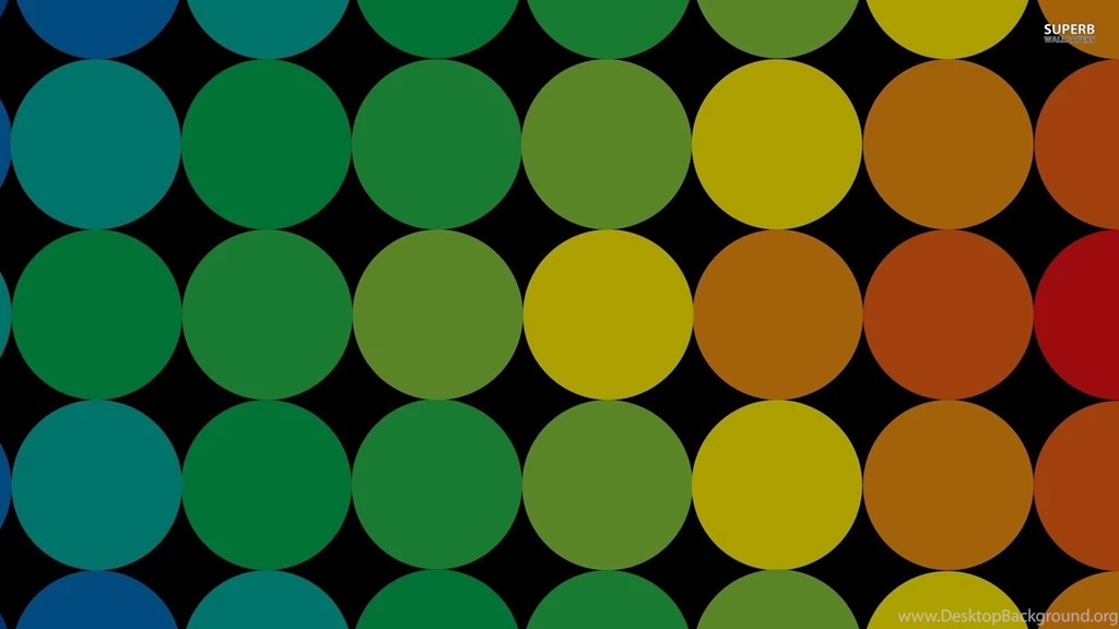 Pastel Circle Pattern Wallpapers   Abstract Wallpapers