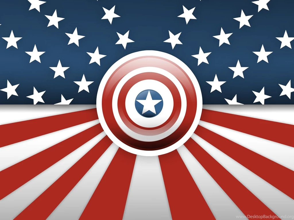 MTB American Flag Wallpapers