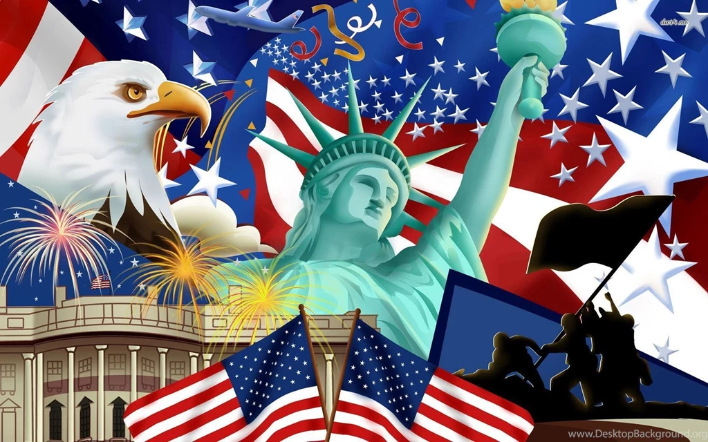 American Flag Wallpapers Digital Art Wallpapers