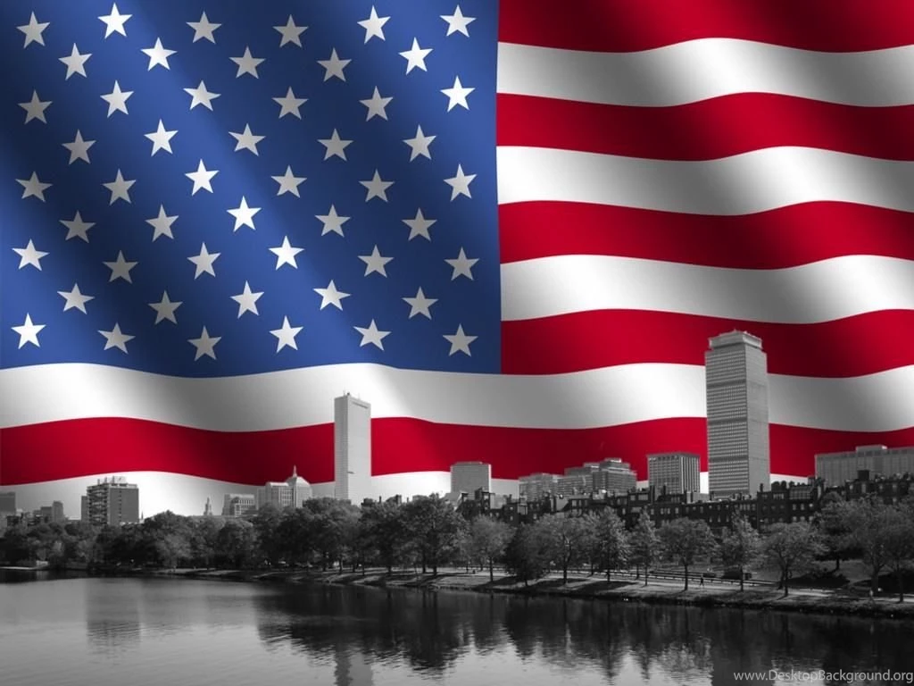 3D American Flag Wallpapers