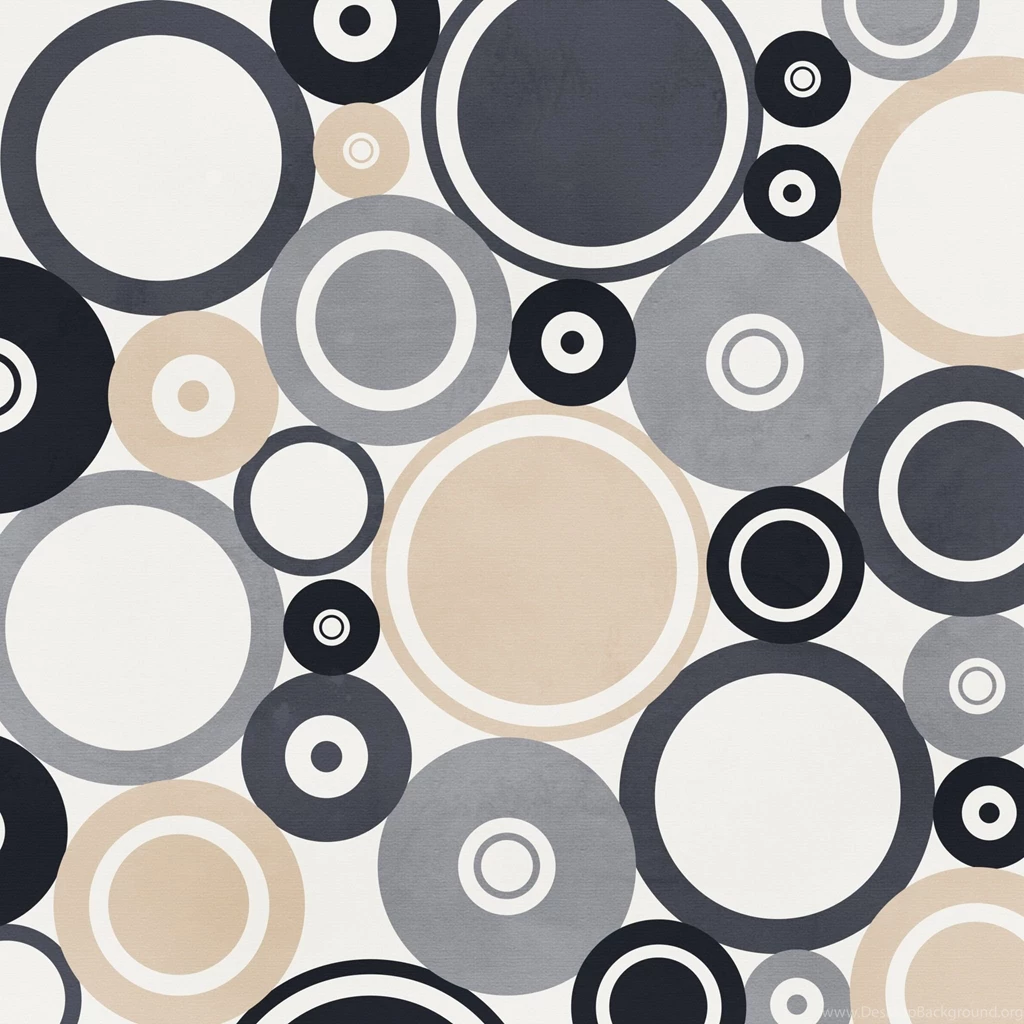 iPad 3 Wallpapers Abstract Circles 02