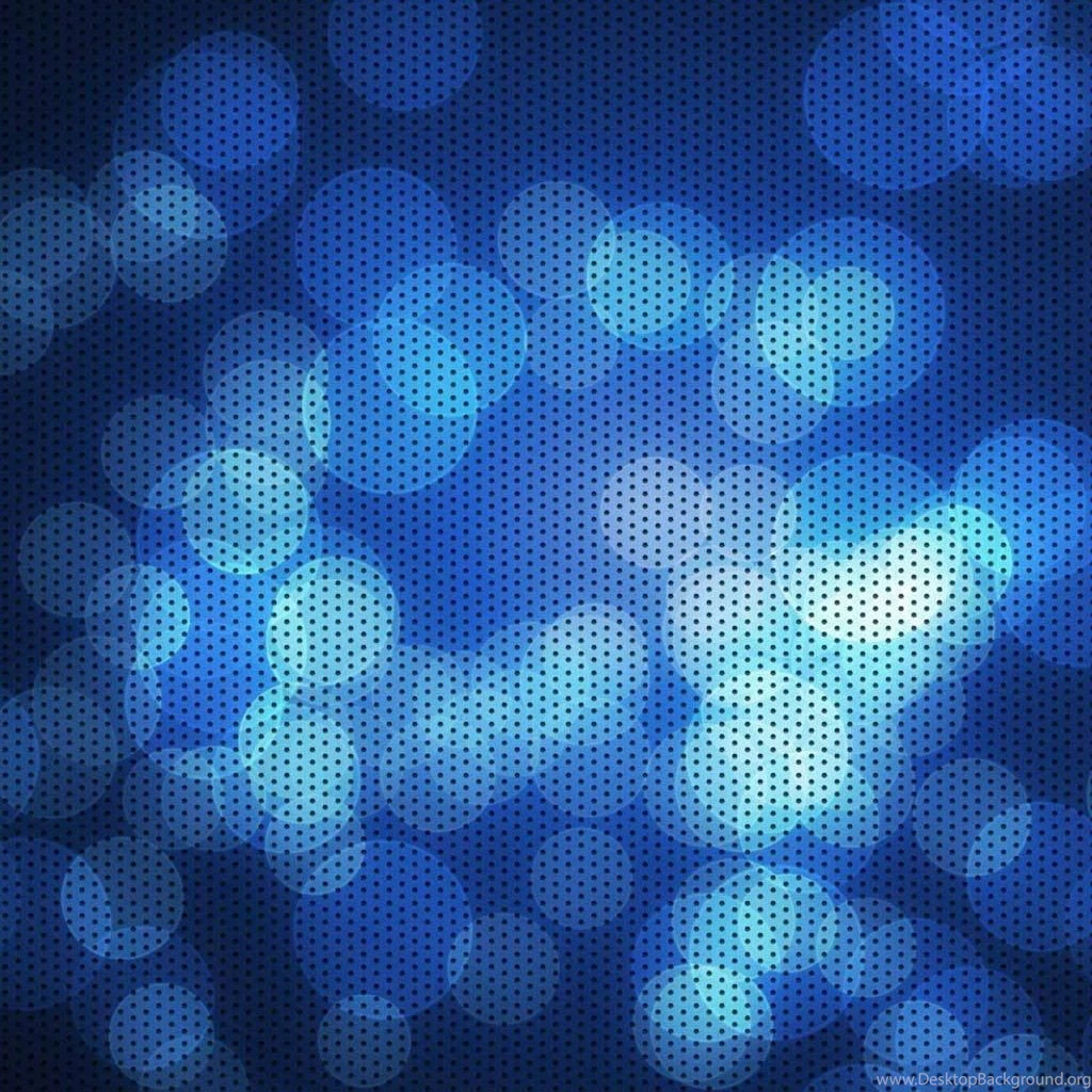 Drill Wall With Blue Circles iPad Wallpapers Download