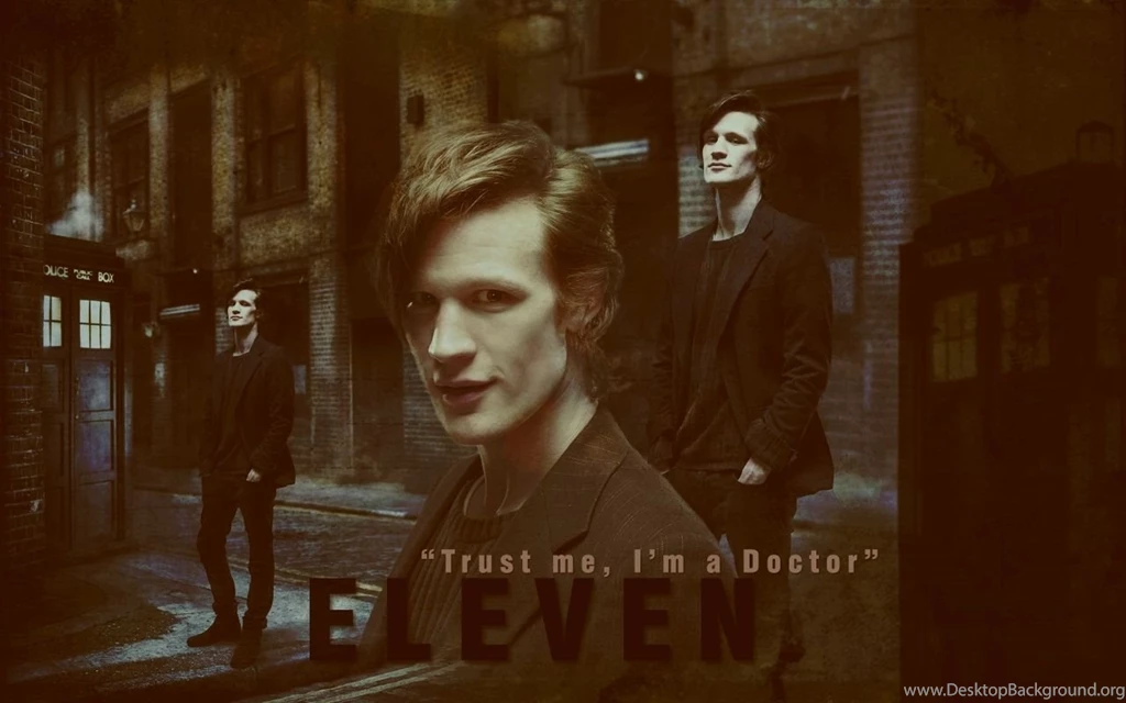 Eleventh Doctor The Eleventh Doctor Wallpapers (3352744) Fanpop