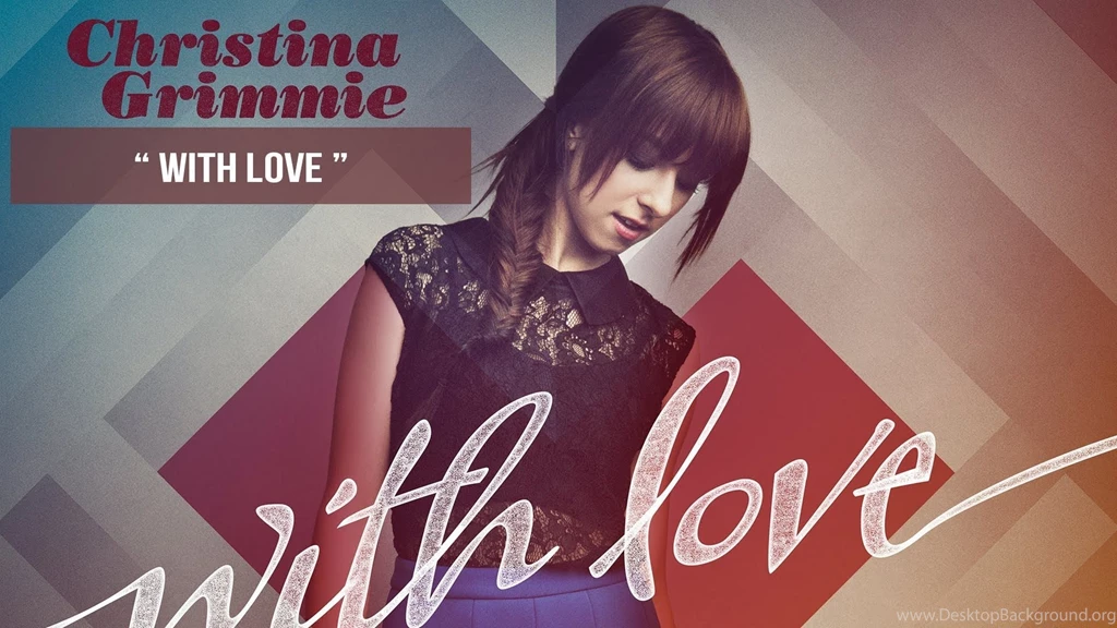 With Love" Christina Grimmie With Love YouTube