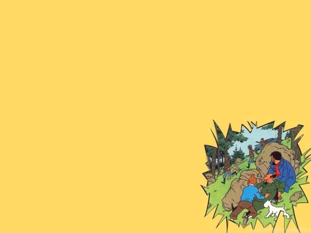 Tintin Tintin Wallpapers (2785556) Fanpop