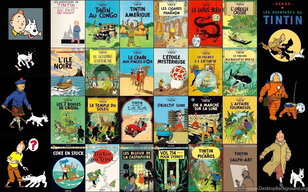 The Adventures Of Tintin   Tintin Wallpapers (4985656)   Fanpop