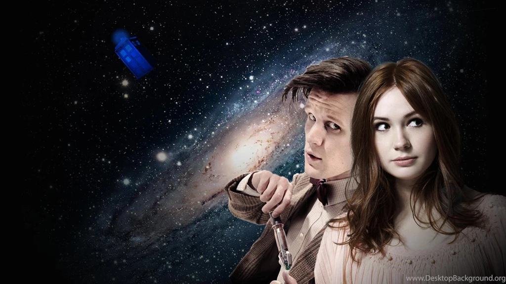 Final Version Of The AmyPond/11th Doctor Wallpaper. Thanks For The ...