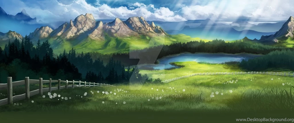 Mountain Backgrounds By Aomori On DeviantArt