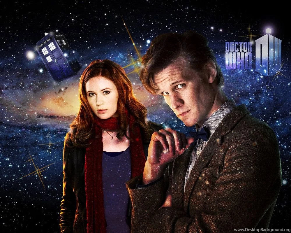 Doctor Who Wallpapers 11th Doctor And Amy By WERA1166 On DeviantArt