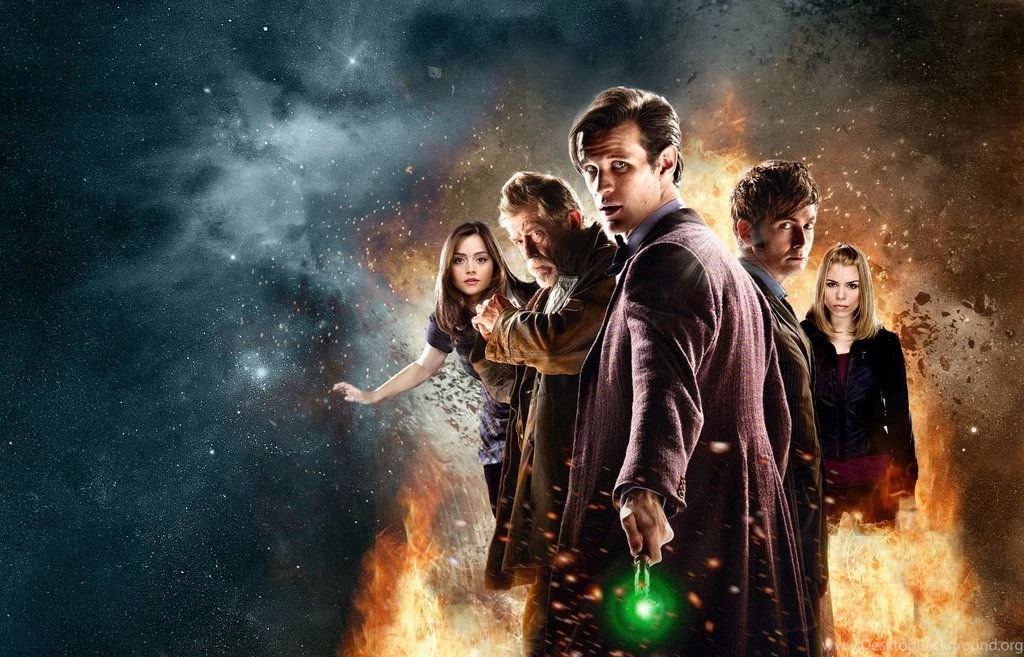 Doctor Who 50th Anniversary Wallpapers By MrPacinoHead On DeviantArt