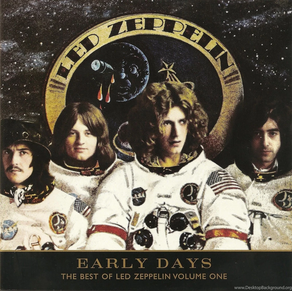 Best Of Led Zeppelin Album Covers Taken From Apollo 14 NASA ...