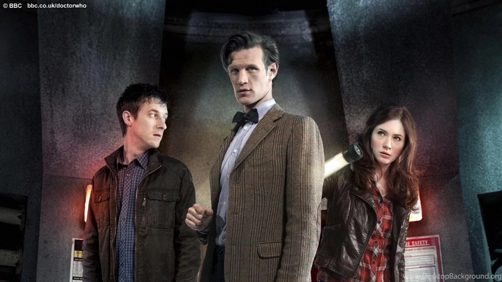 Matt Smith Karen Gillan Amy Pond Eleventh Doctor Doctor Who Rory ...