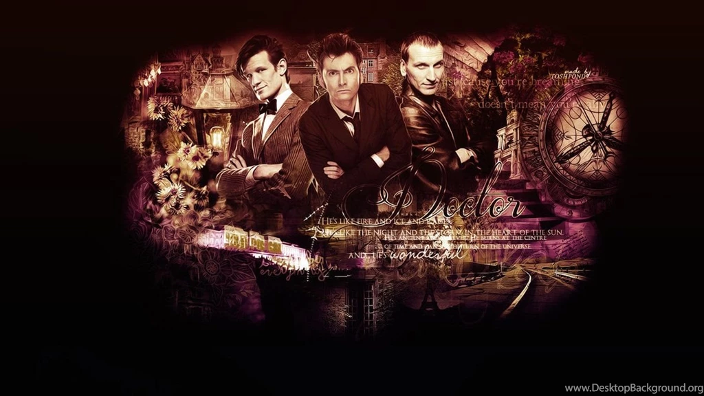 Three Doctors Wallpapers By Toshpond On DeviantArt