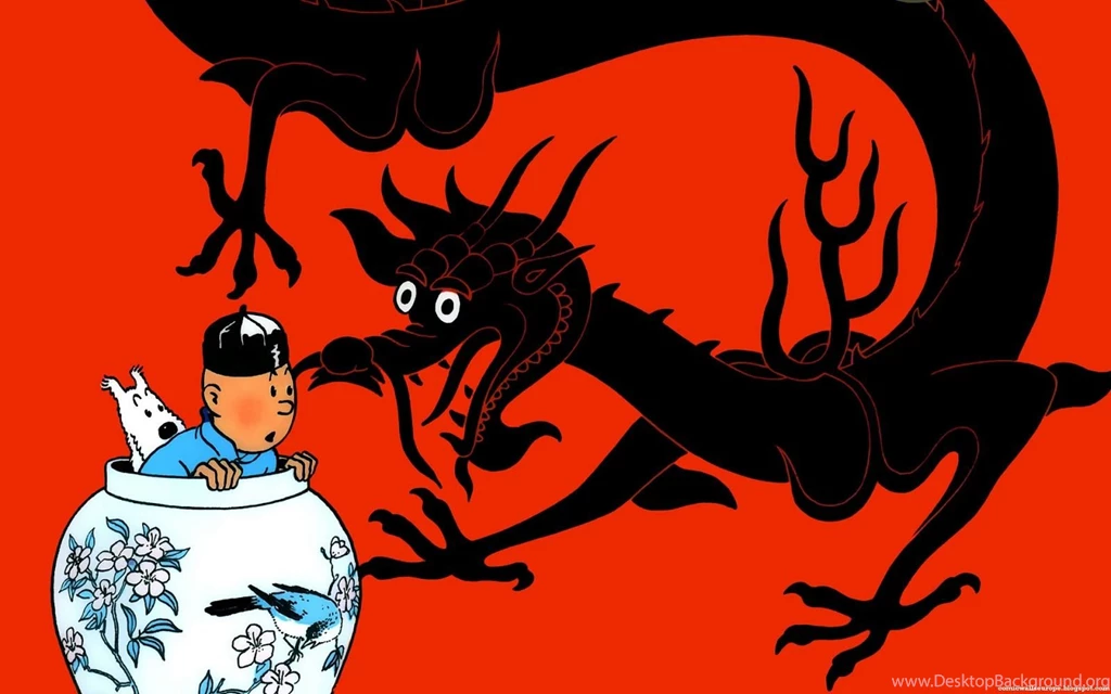 Comic Wallpapers Europe: Les Aventures De Tintin Comic Wallpapers