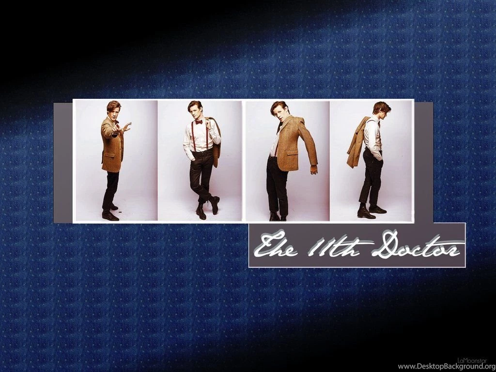 DeviantArt: More Like 11th Doctor Wallpapers By LaMoonstar