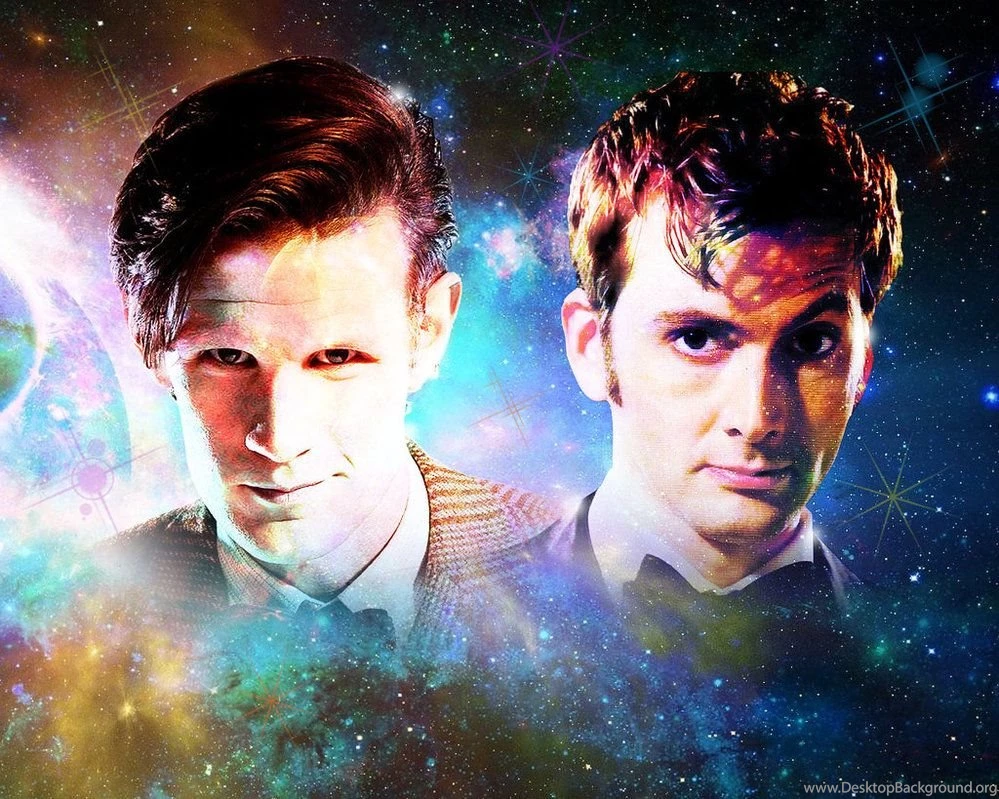 Doctor Who Wallpapers   10th And 11th Doctor By WERA1166 On DeviantArt
